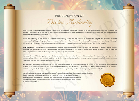 Goddess of Wisdom & Spirituality - Radiance