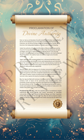 Goddess of Wisdom & Reading | Wisdom, Study and Reading (3 Variations)